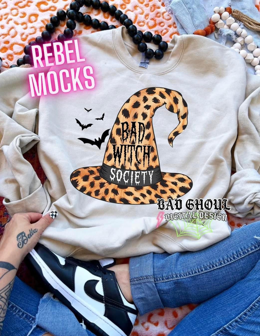 Bad Witch Society Crew Neck Sweatshirt