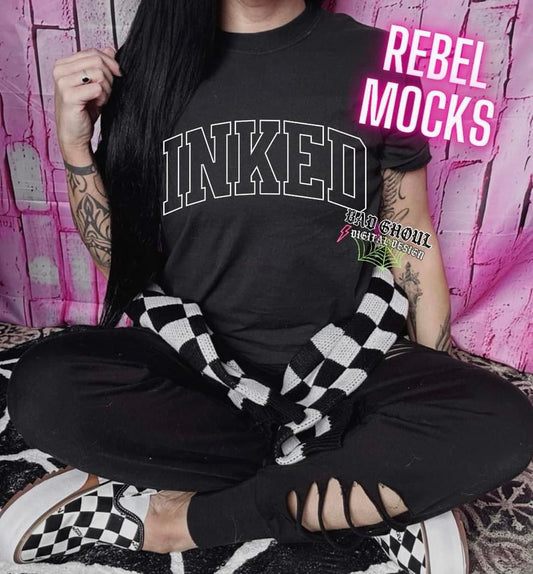 Inked Tee