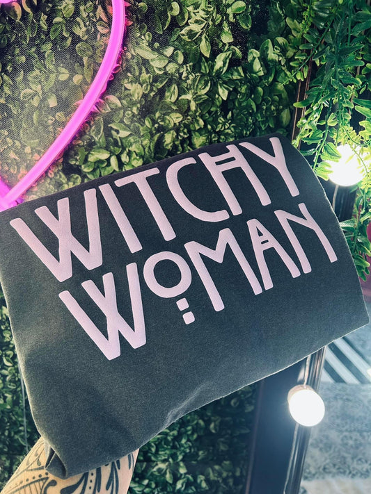 Witchy Woman PUFF Tee