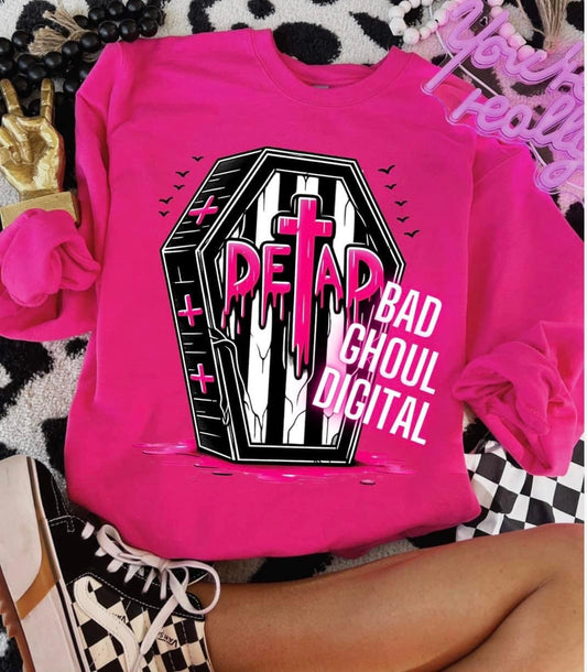 Dead Crew Neck sweatshirt Pullover