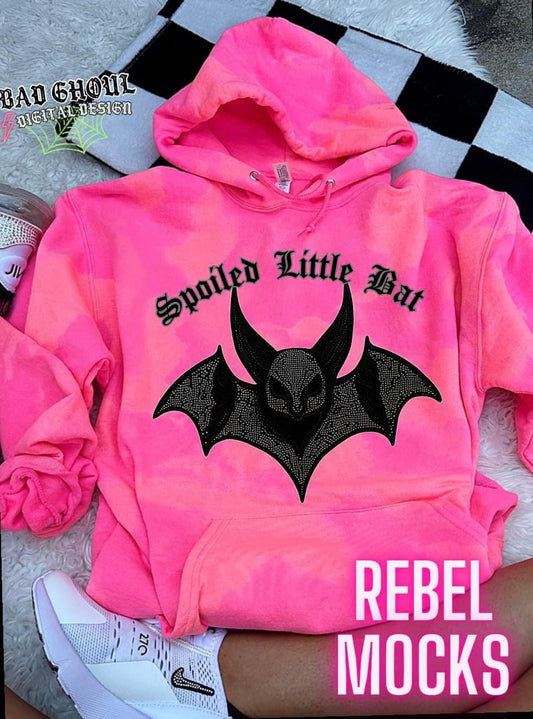 Spoiled Little Bat Hoodie