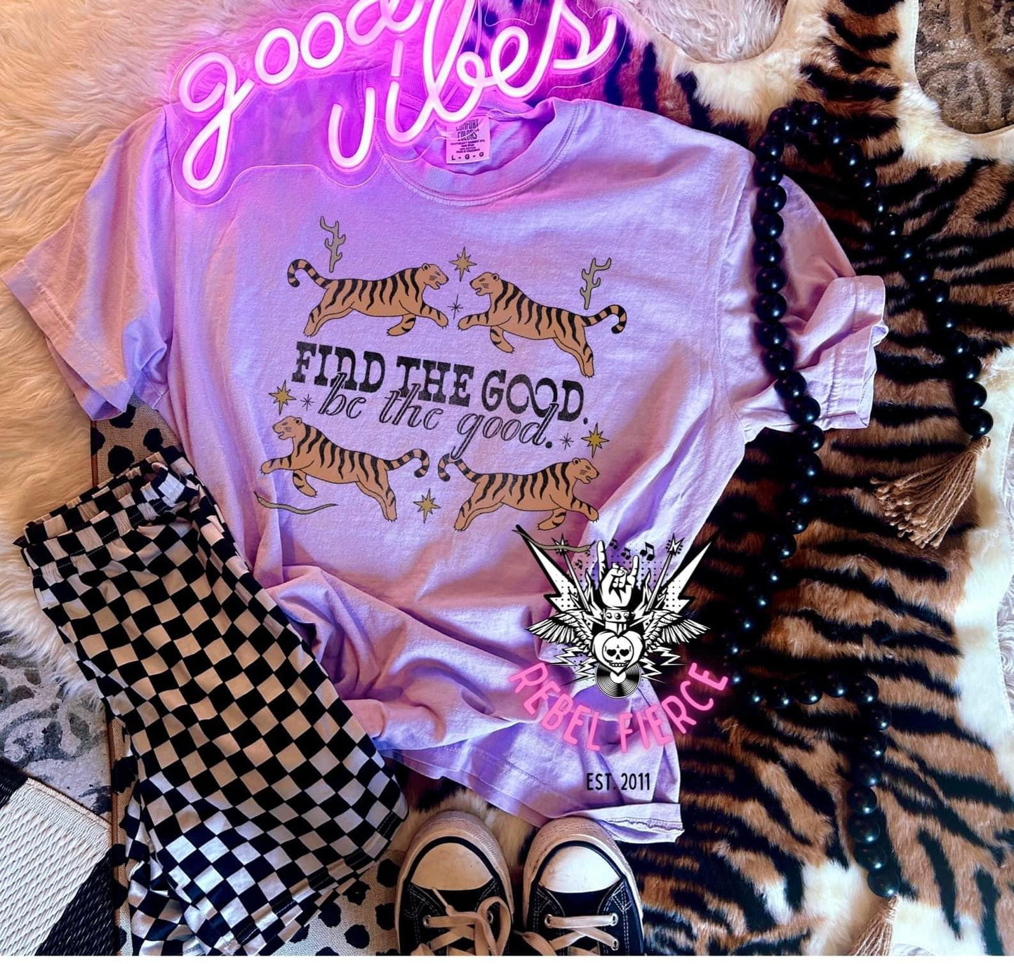 Find The Good Be The Good Tee