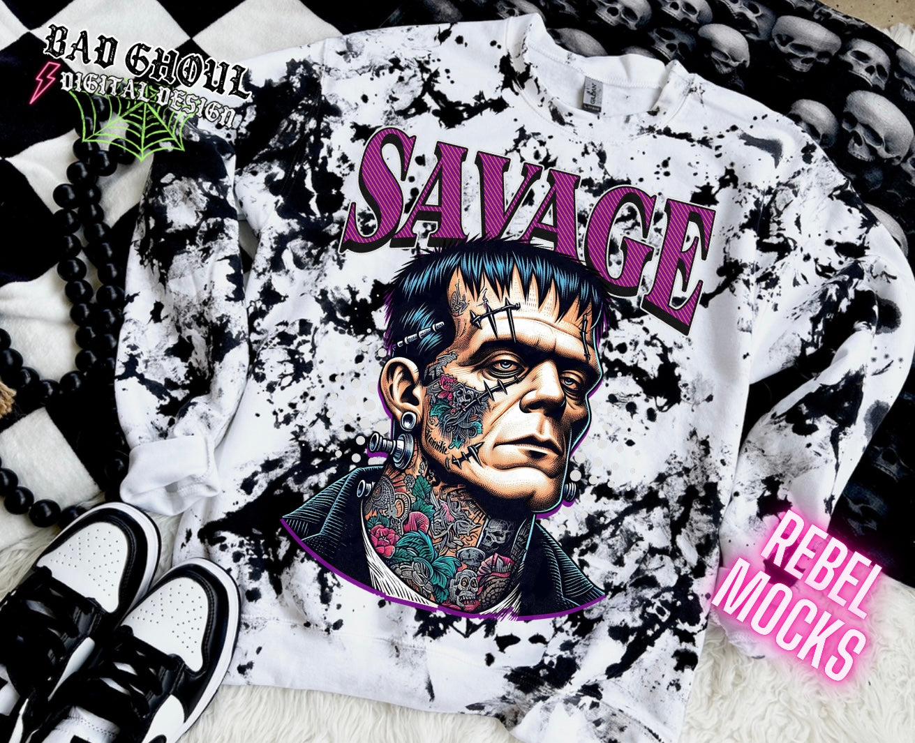 Savage Crew Neck Sweatshirt