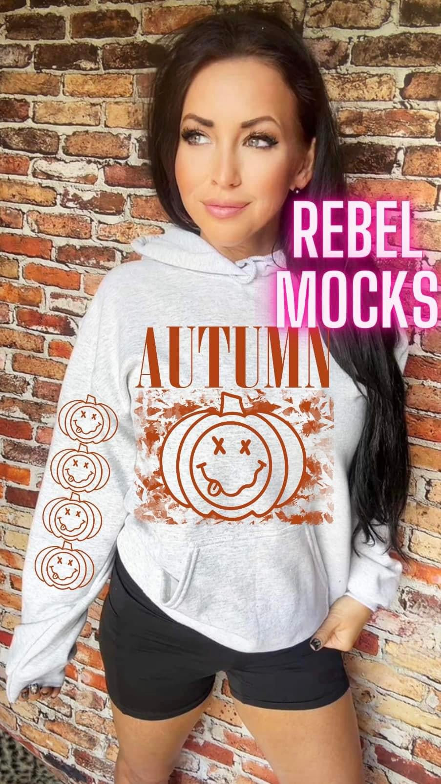 Autum Ash Pullover Sweatshirt Hoodie