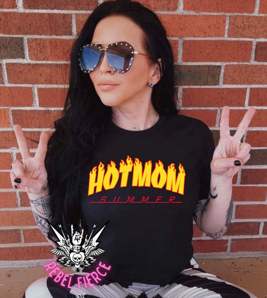 Hot Mom Summer Tee