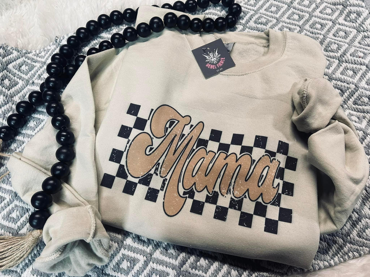 Mama Neutral Vibes Sweatshirt