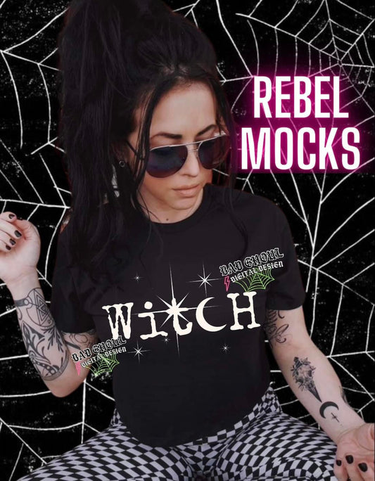 Witch Black Tee