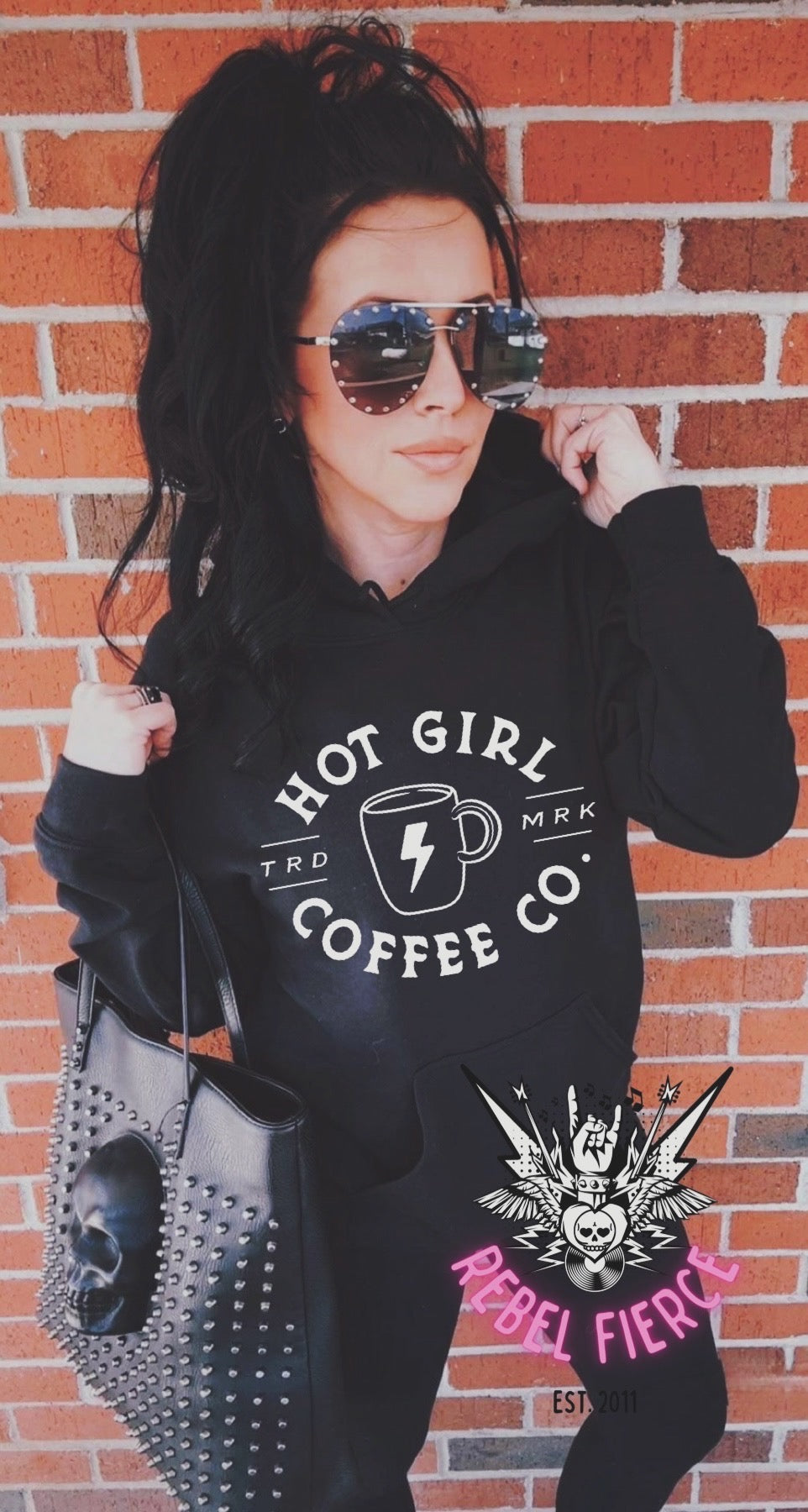 Hot Girl Coffee Co Hoodie