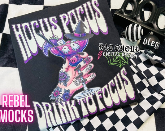 Drink To Focus Tee