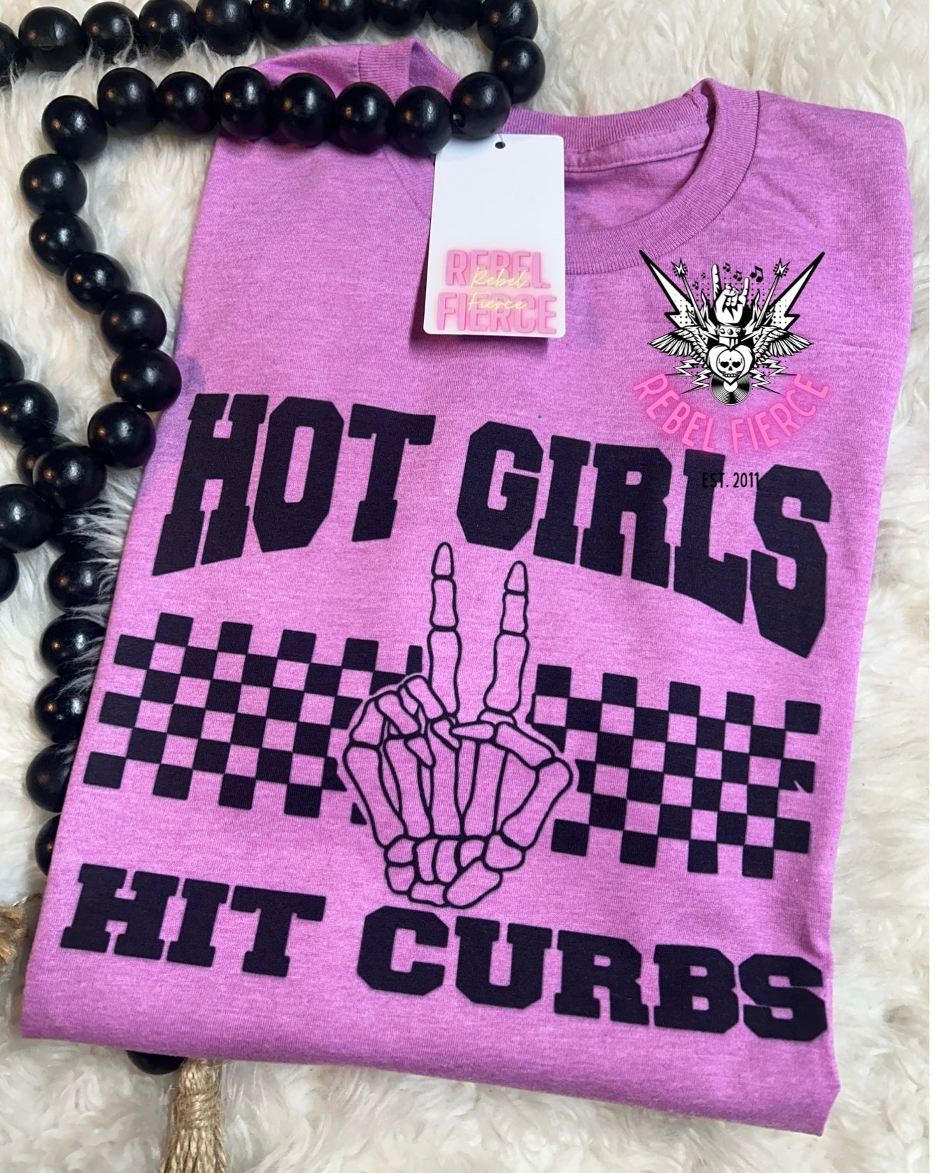 Hot Girls Hit Curbs Tee