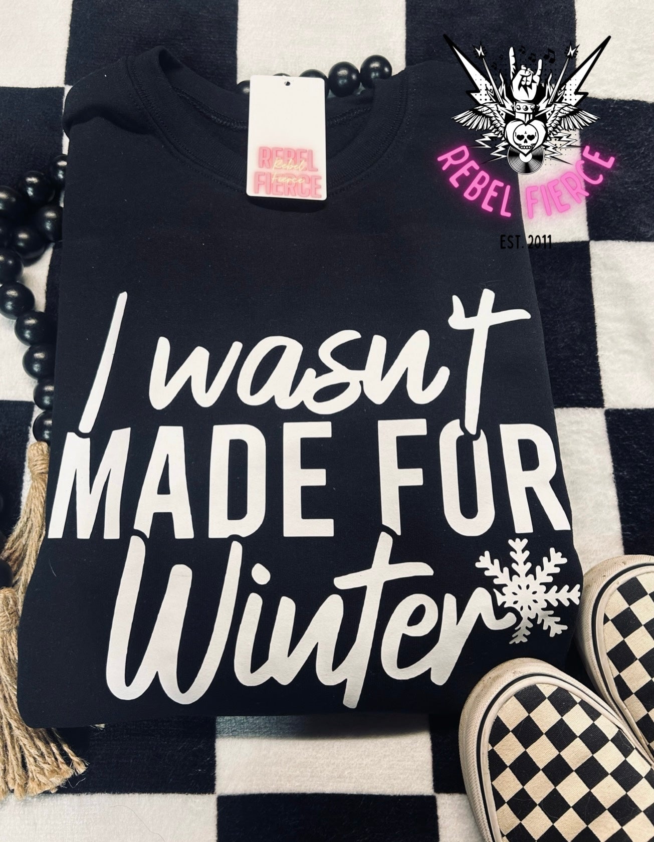 I wasn’t made for winter