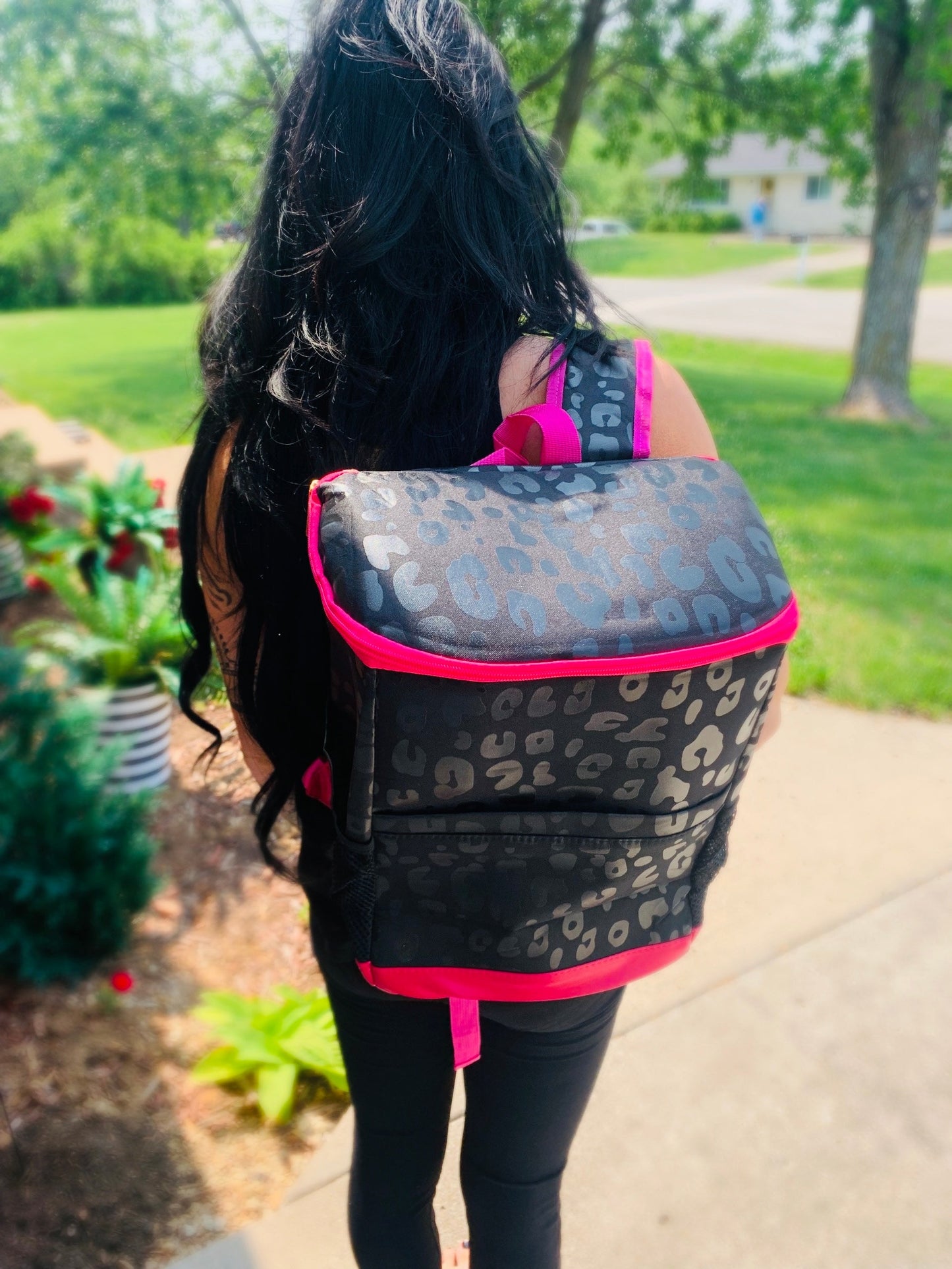 Backpack Cooler Rebel Leopard