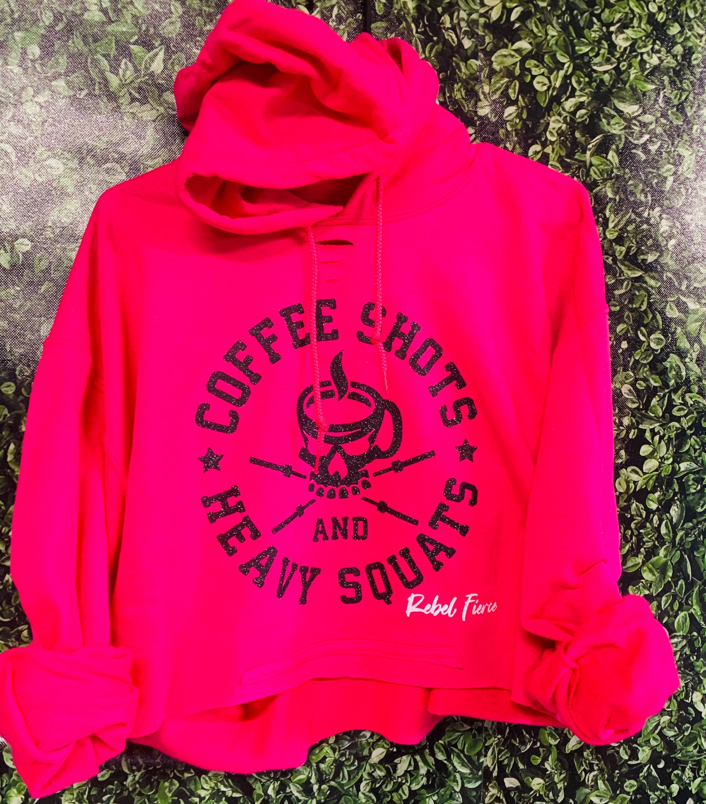 Coffee Shots and Heavy Squats Hoodie