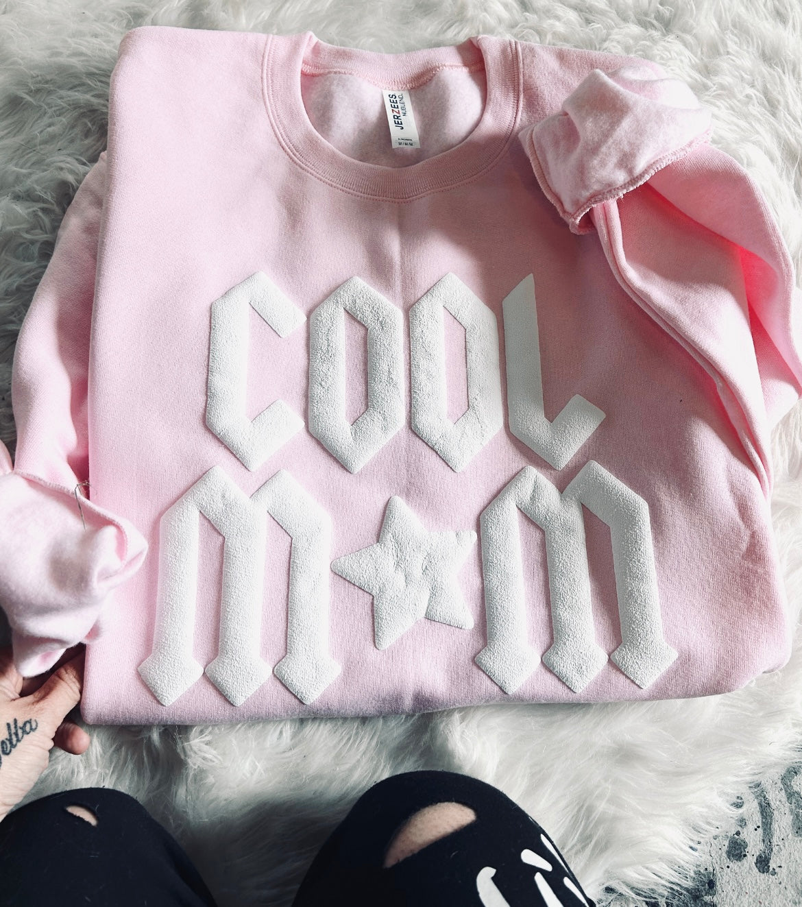 Cool Mom PUFF Crew Neck