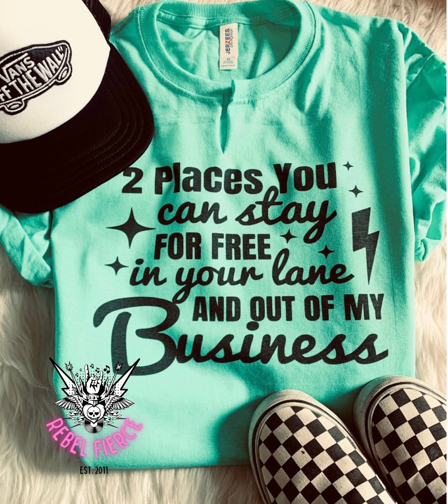 Two Places You Can Stay For Free Tee