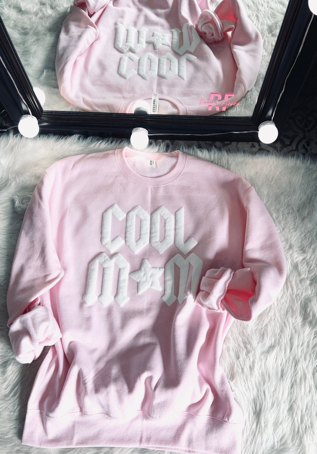 Cool Mom PUFF Crew Neck