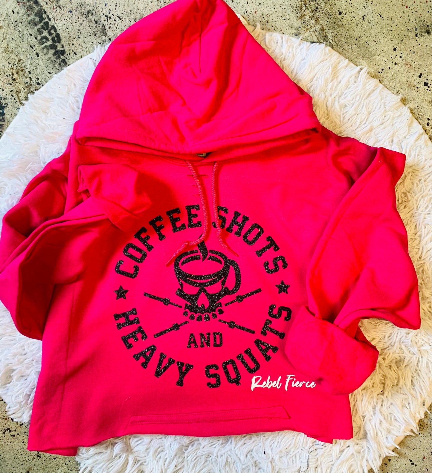 Coffee Shots and Heavy Squats Hoodie