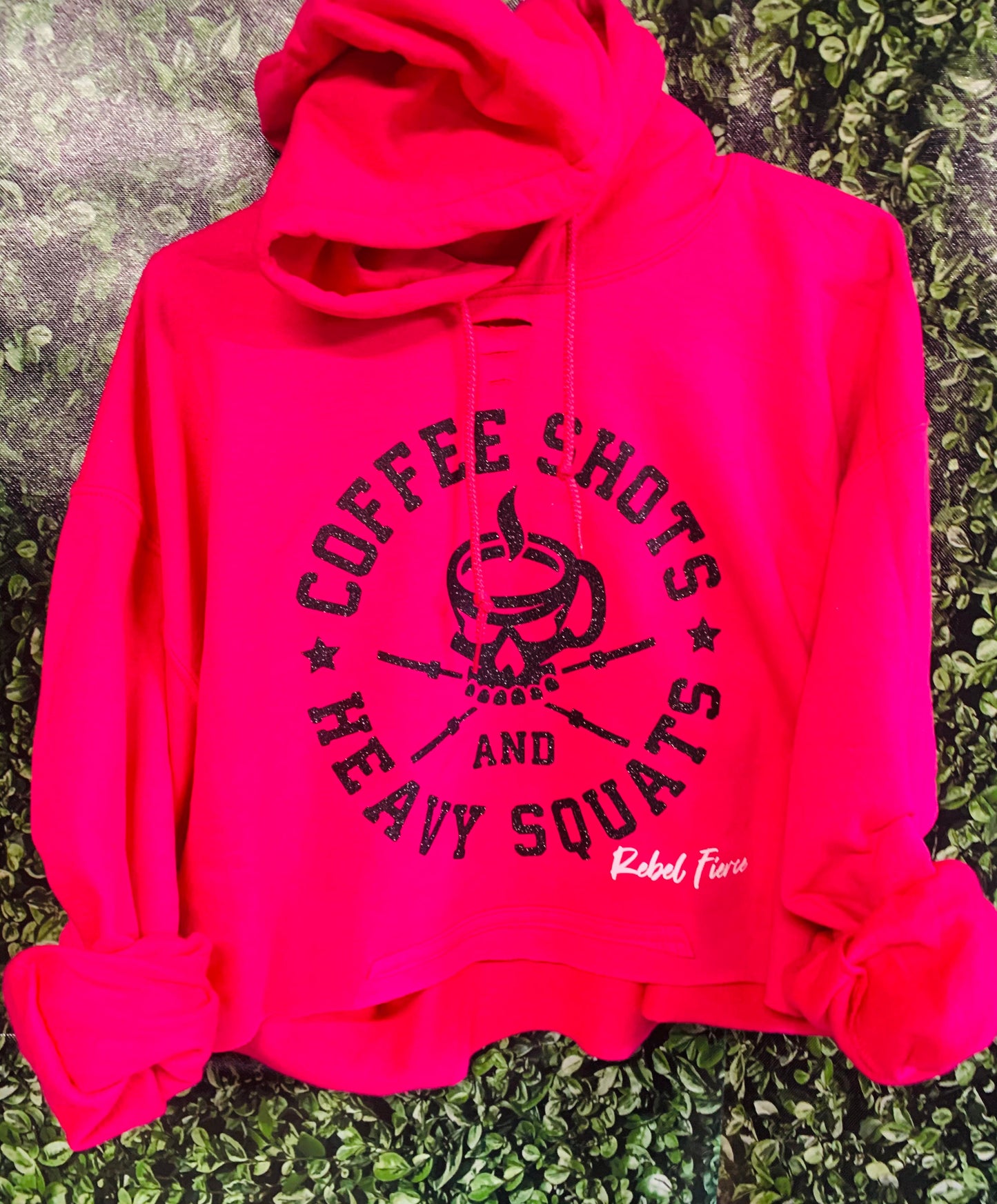 Coffee Shots and Heavy Squats Hoodie