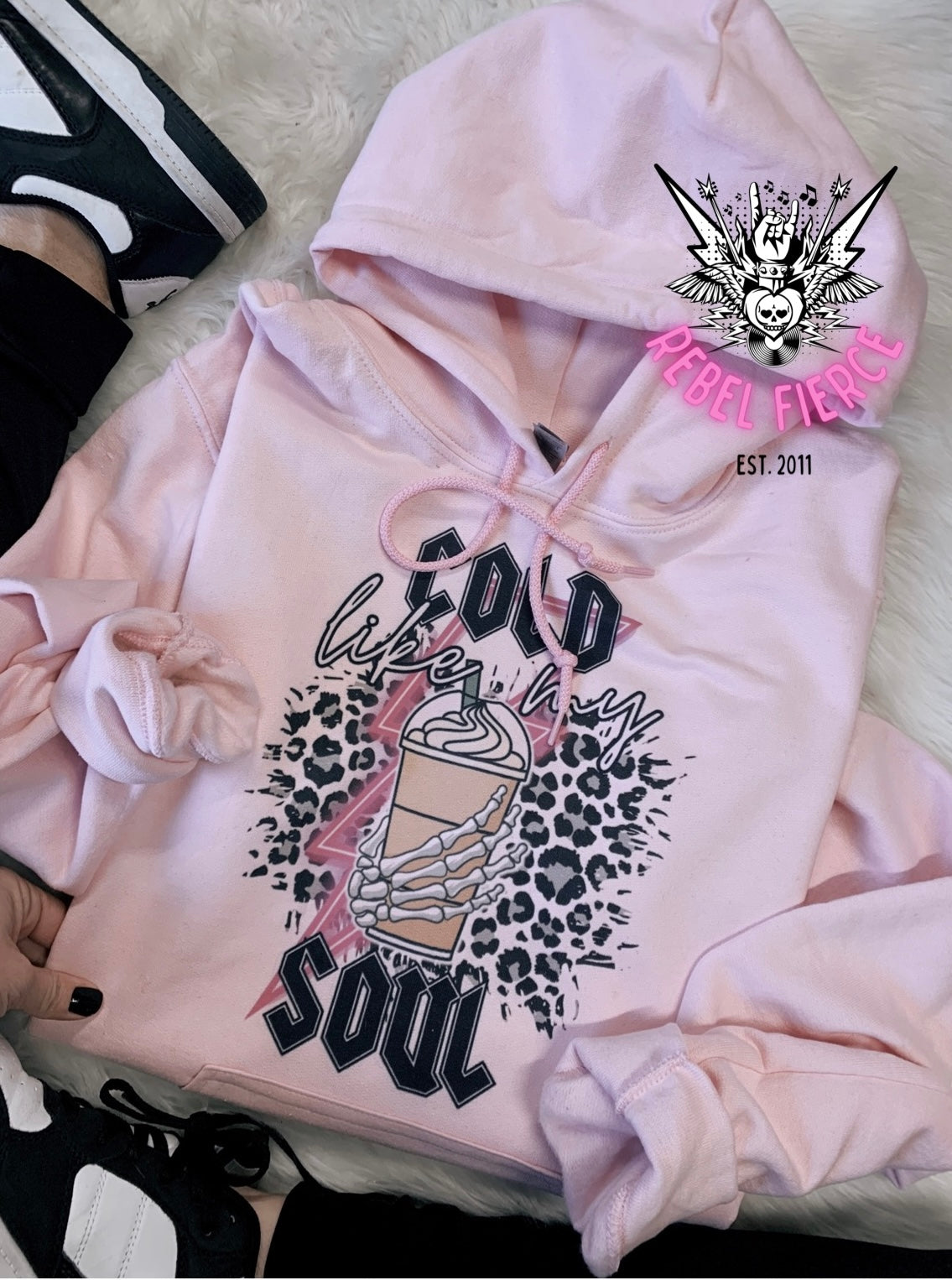 Cold Like My Soul Hoodie