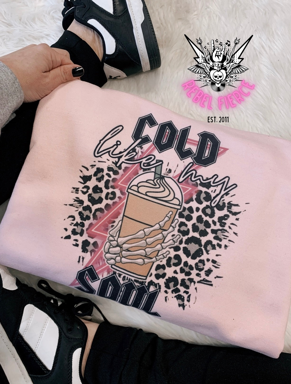 Cold Like My Soul Hoodie